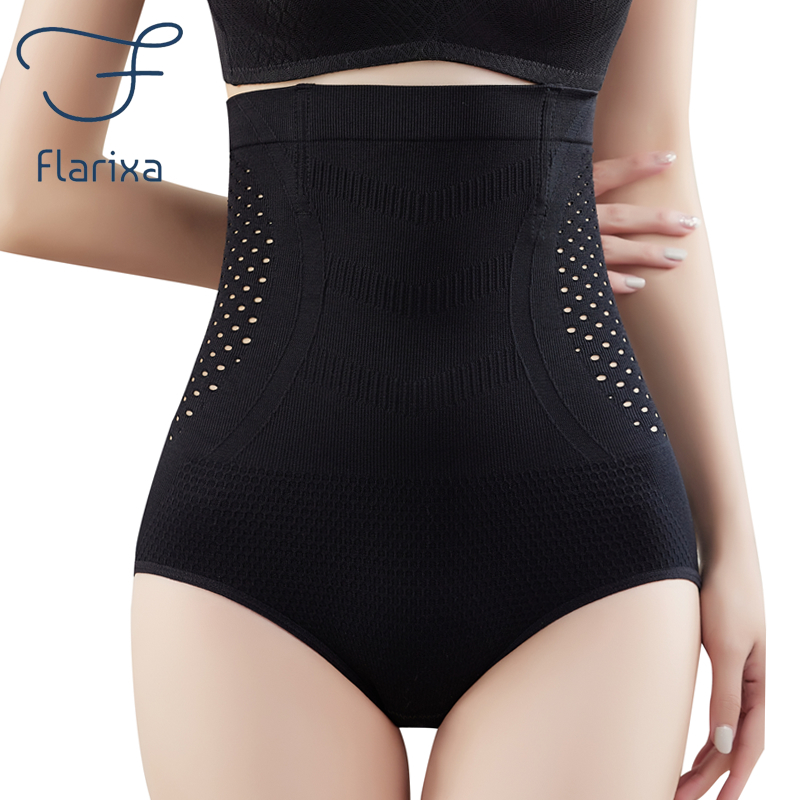 Shapewear Bodysuit Firm - Flarixa Höschen mit hoher Taille für