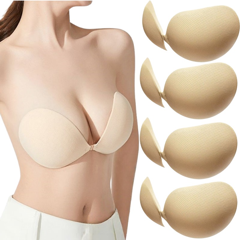 Push-Up Klebe-BH Verdickte Uns – Strapless Bra Backless Bewertung und Preis