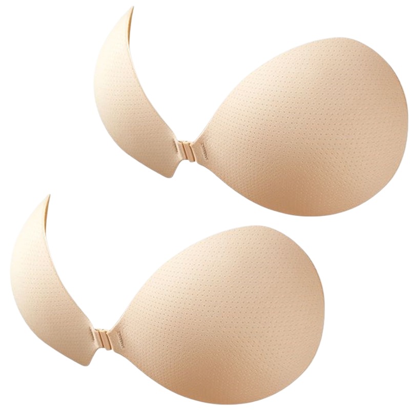 Push-Up Klebe-BH Verdickte Uns – Strapless Bra Backless Bewertung und Preis