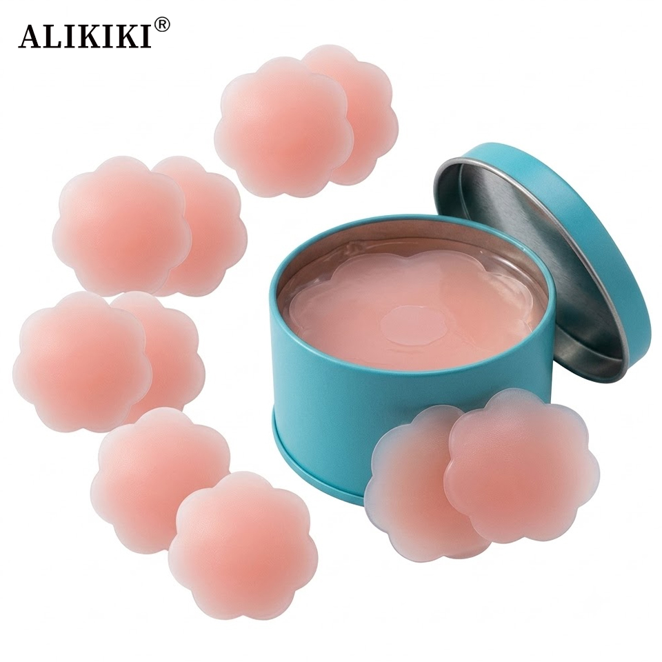 4 Paar wiederverwendbare Silik – Nipple Cover Pasties Bewertung und Preis