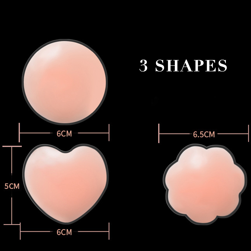 4 Paar wiederverwendbare Silik – Nipple Cover Pasties Bewertung und Preis