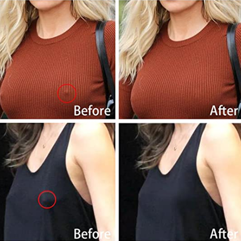 4 Paar wiederverwendbare Silik – Nipple Cover Pasties Bewertung und Preis