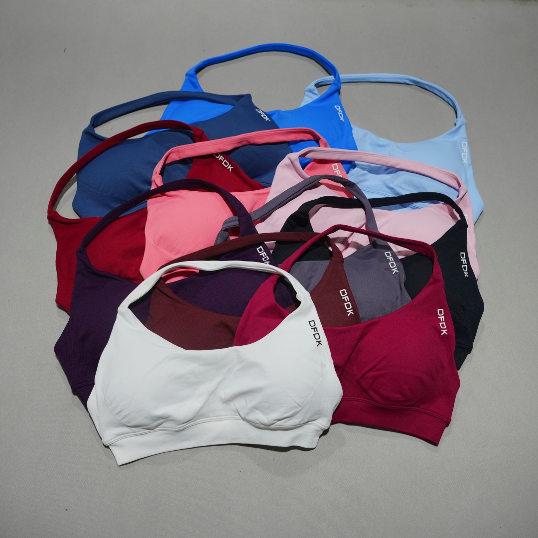 DFDK Nahtloser Sport-BH für Da – Push Up Bra Padded Bewertung und Preis