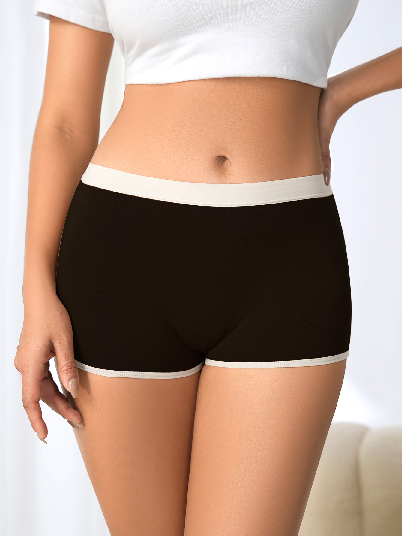 5-teiliges Set von Damen-Unter – Boyshort Underwear Bewertung und Preis