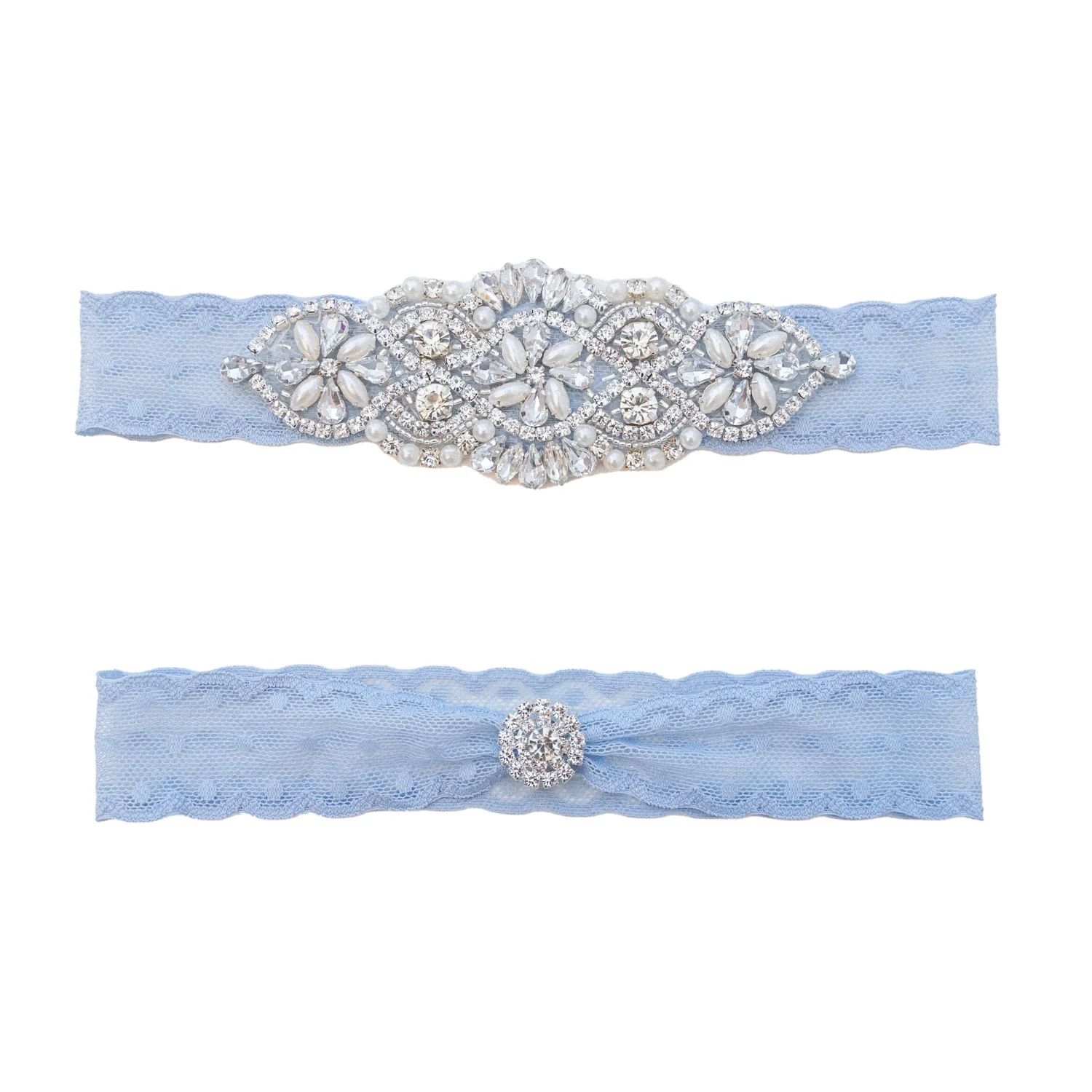 Luxuriöse Hochzeits-Strumpfbän – Garter Belt Set Bewertung und Preis