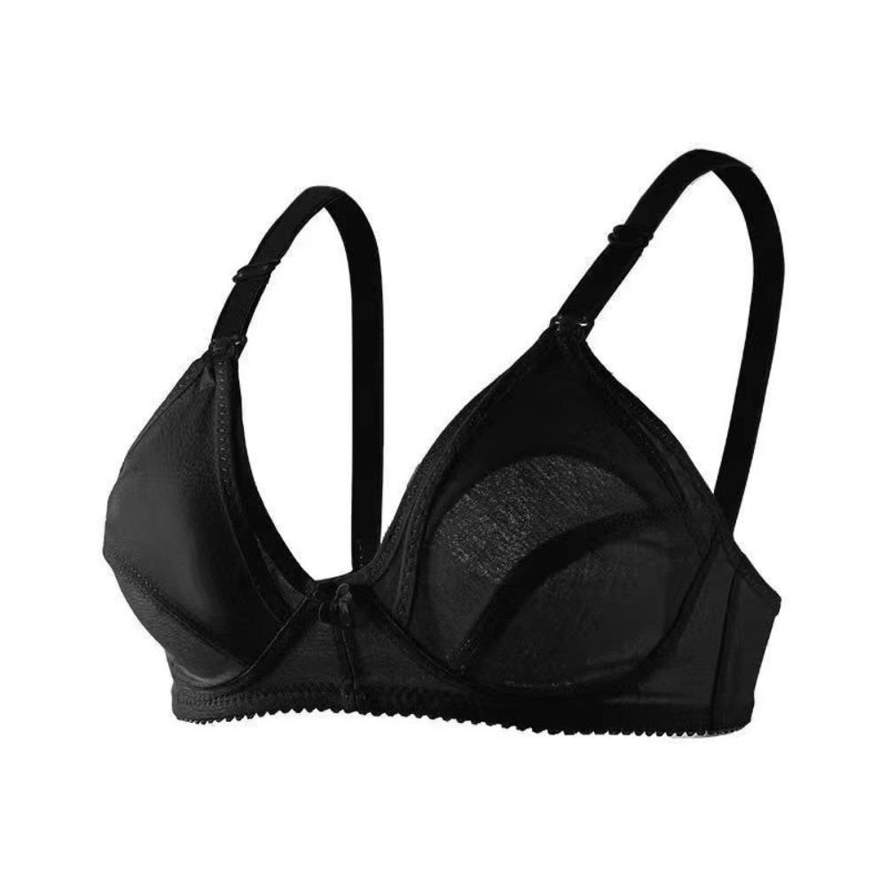 Baumwoll-Still-BH ohne Bügel,  – Nursing Bra Sleep Bewertung und Preis